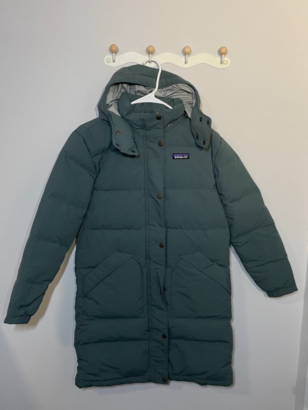 Patagonia Down Drift Parka - Women's XSmall - Like New - Picture 2 of 16